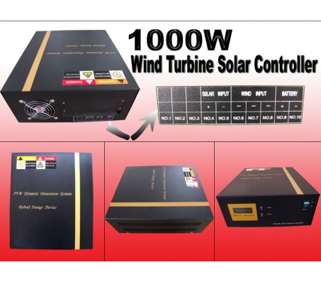 CONTROLADOR EÓLICA HIBRIDO 48VDC 1000W